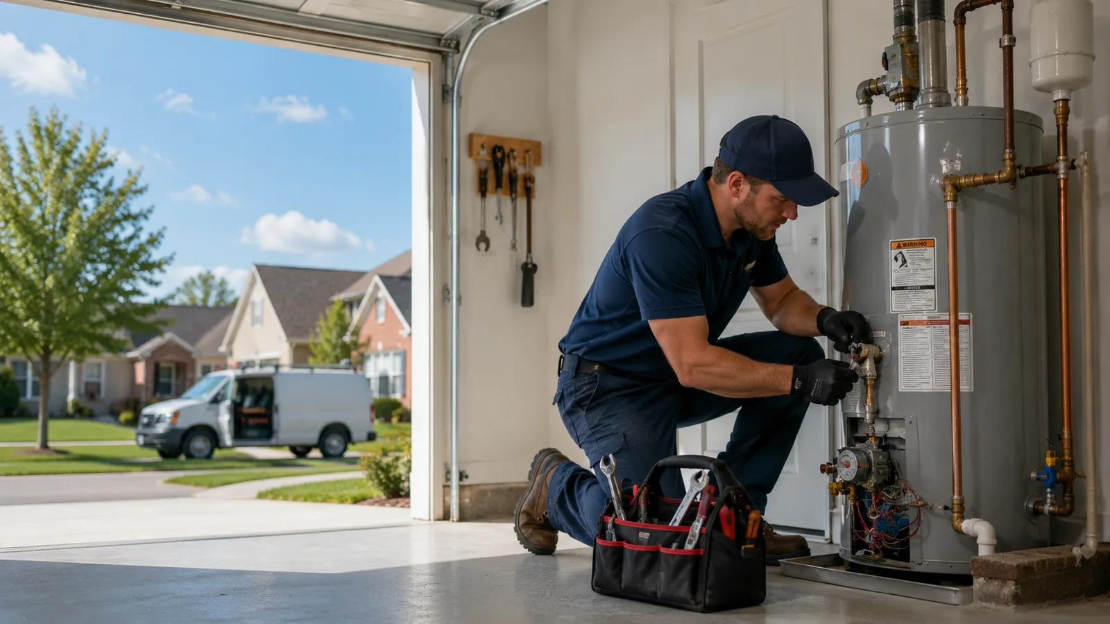Trusted Water Heater Repair Professionals in Eastlake, MI